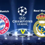 Semifinal Liga Champions Bayern Munchen Vs Real Madrid