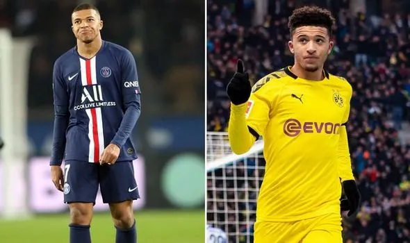 JADON SANCHO LIGA CHAMPIONS