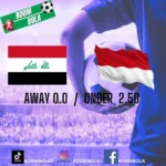 PREDIKSI IRAK U23 VS INDONESIA u23