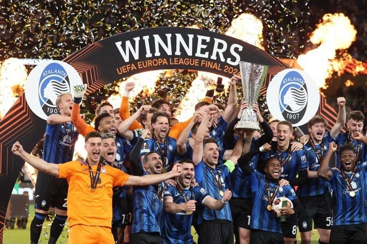 Hasil Final Liga Europa: Atalanta Jadi Juara Usai Kalahkan Bayer Leverkusen 3-0