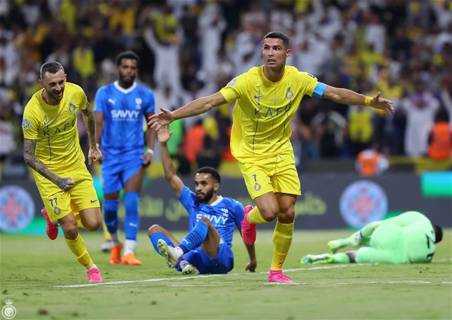 Pertandingan Al Nassr vs Al Hilal  Sabtu 18 Mei 2024 Kick Off Pukul 01.00, H2H dan Susunan Pemain: Ajang Balas Dendam Ronaldo Dengan AL Hilal