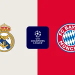 Jadwal siaran langsung dan live streaming laga Liga Champions 2023/2024 antara Real Madrid vs Bayern Munchen di SCTV dan Vidio. (c) AP Photo/Jose Breton