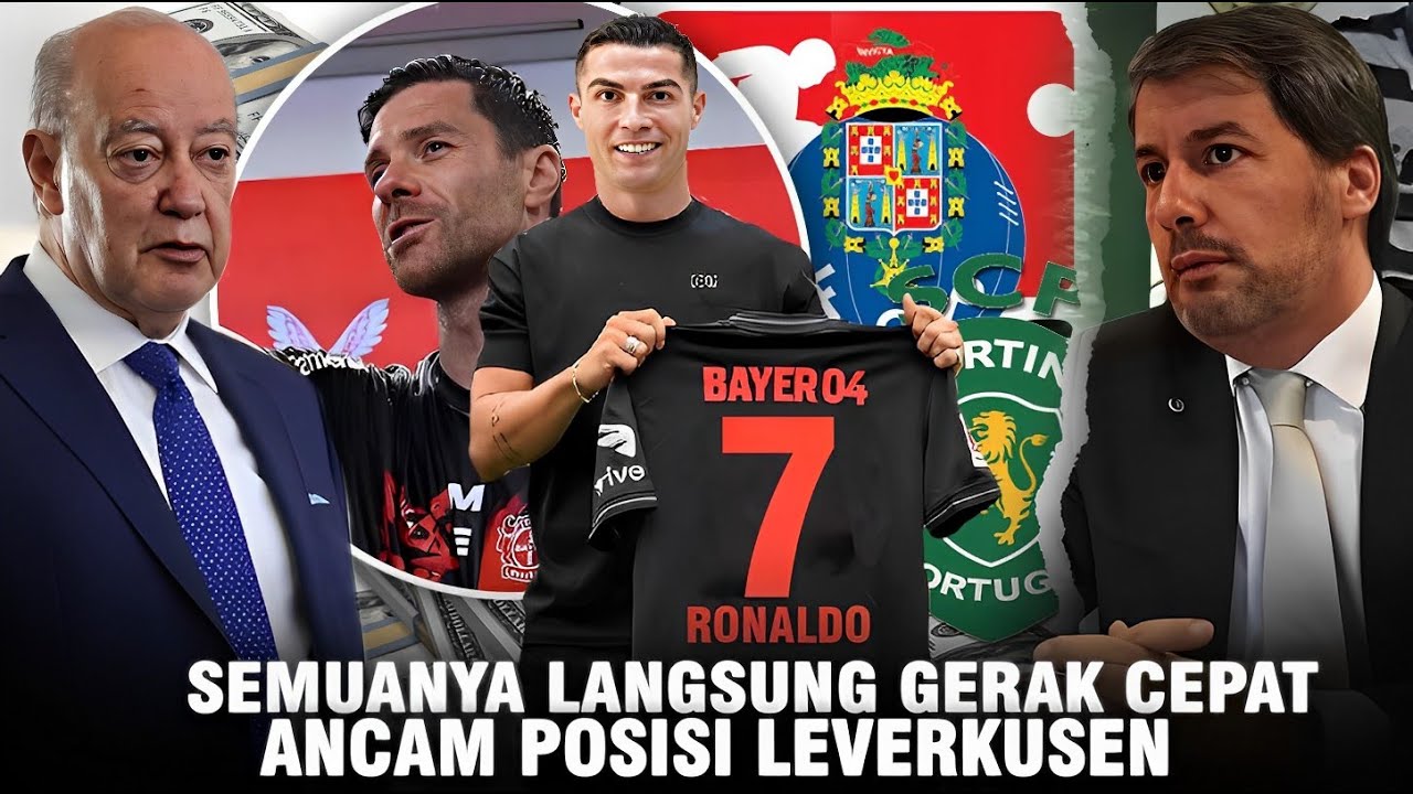 Bayer Leverkusen Tertarik Boyong Cristiano Ronaldo, Rekomendasi Langsung Xabi Alonso