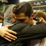 Jose Mourinho dan critiano ronaldo